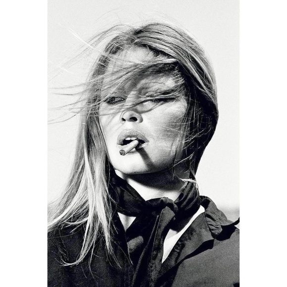 ANINE BING TERRY O’NEILL Brigitte Bardot Crewneck Ramona Pullover Sweatshirt XS - Picture 11 of 16